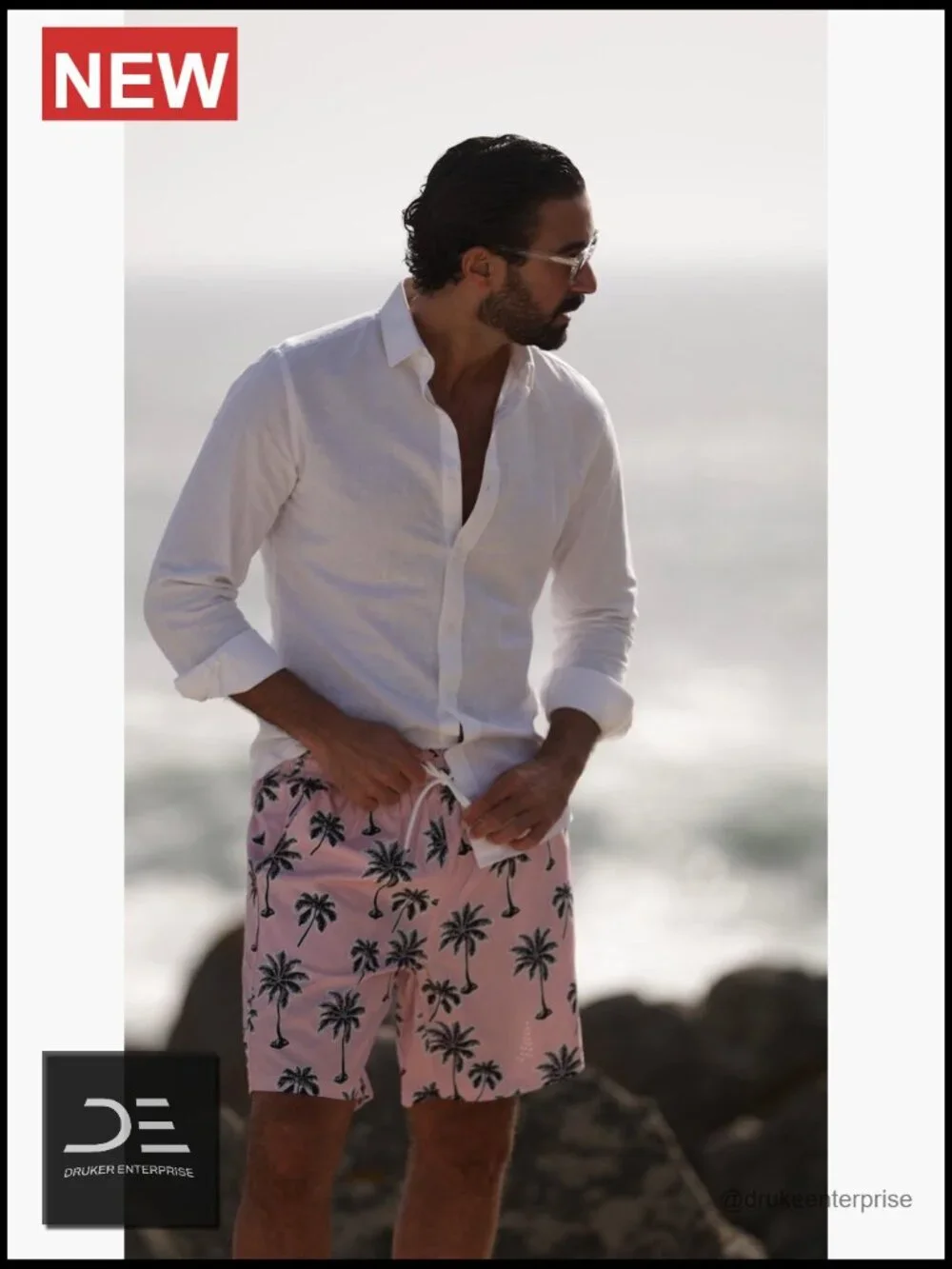 Men's Quick Dry UPF 30 Swim Trunks 7